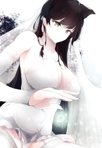 Horny AF Bride Gets Pounded by Her Hot Groom on Their Wedding Night - XXX HENTAI Pic!