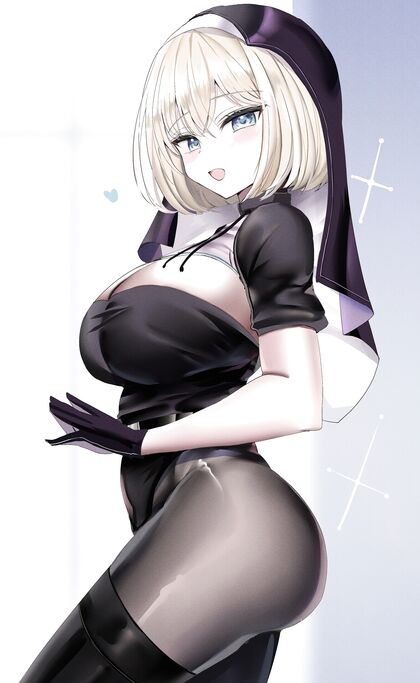 Holy Hole-y! This Lewdy Sister Will Make You Cum in Your Pants!
