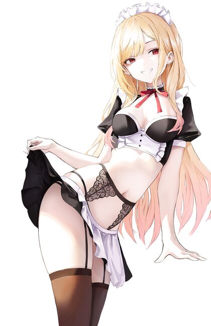 Horny AF Maids - Banging Hot Japanese Chick in Sexiest Uniform Ever!