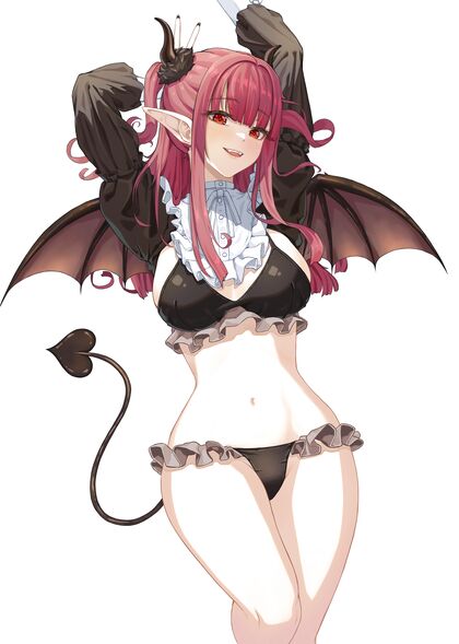 Hella Horny Henta Suckfest - XXX Pics of Hot Demoness Seducing Dudes