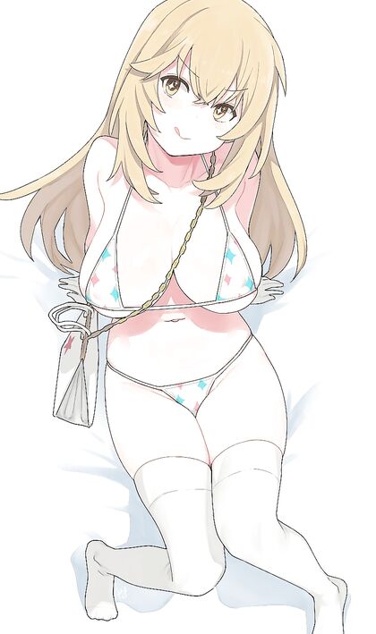 Holy Shit! Misakiiiii Goes Hentai XXX in this Pic of Epic Proportions!