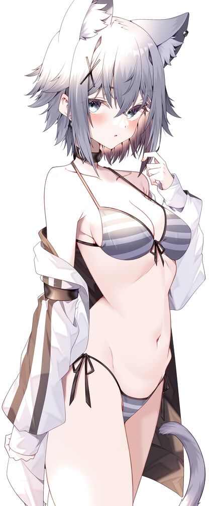 Horny AF Nymph Pussycats Get Wet n Wild on Hentaicams