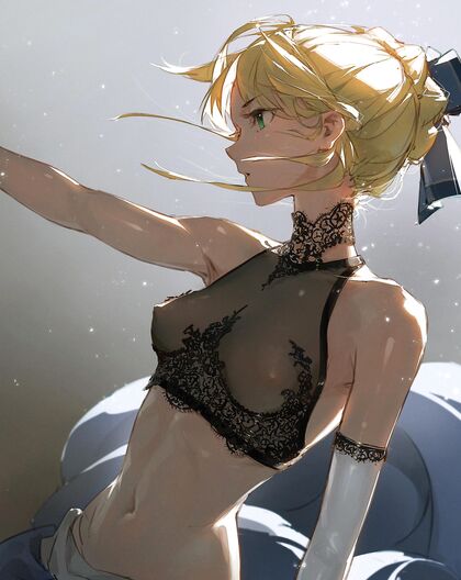 Juicy Boobies of Artorias - Hentaified XXX Pic for Your Eyes Only