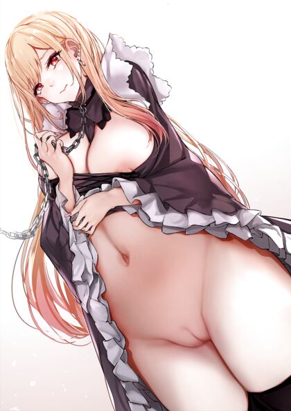 Hella Hot Hentaied Maids in Marinitis - XXX Pics of Cos-Playing Cuties