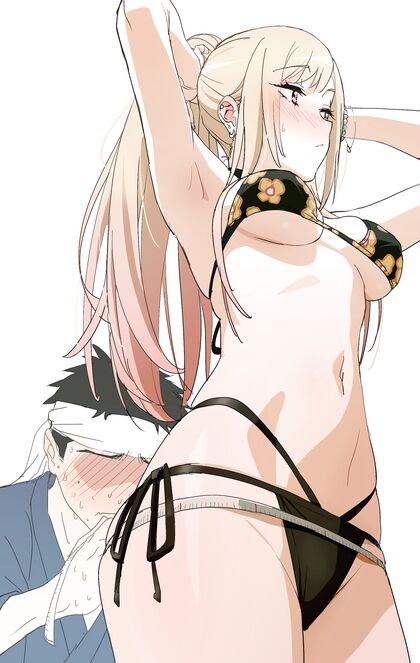 Holy shitl! Marinnnn is in need of some serious hip measurement assistance - you heard right folks...it involves XXX pics n all!