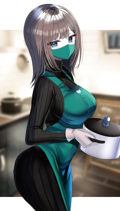 Horny as Fuck for Your Hot AF Next-Door Slutty Chef Babe