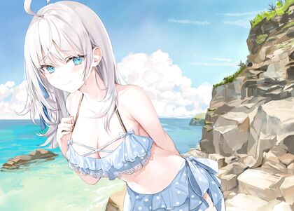 Holy Shit! Alisaaaahhh!!! Fap to this Hentai XXX Porn Pic of Her Slayin’ It with That Big Dong!