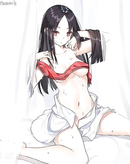 Holy Fuck! Kaguyahotter than Hell ona Hot Summer Day!