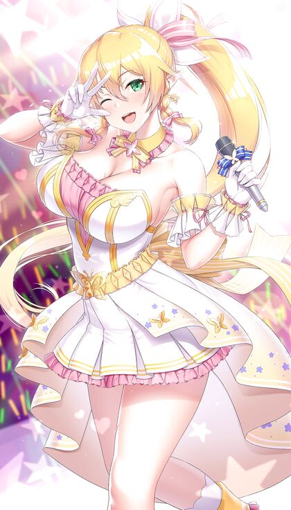 Holy Fap! Hentaified Idols - Exclusive Pics of Naughty Loli-Con Princesses in XXX Action!