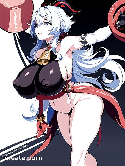 Tentacle-Thick Massive Breasts in Mind-Blowing Hentai Action