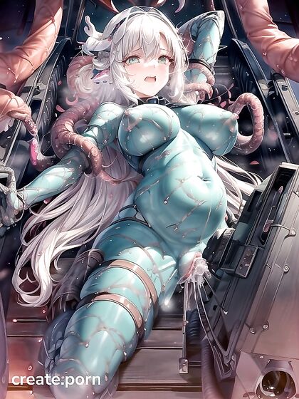 Flexible Bodies Entangled in Tentacle Pleasure: AComputer Hentai Experience