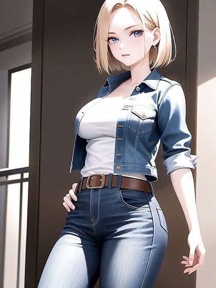 Android 18's Secret Pleasures: Girl 18+-with-a-Dick Hentai Adventures