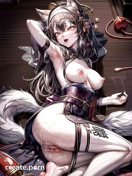 Furry Creatures in the Abyss Enjoy Intense Tatami Hentai Pleasure