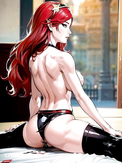 Medieval Fantasy with Rounded Butts in Steamy Hentai Scenes
