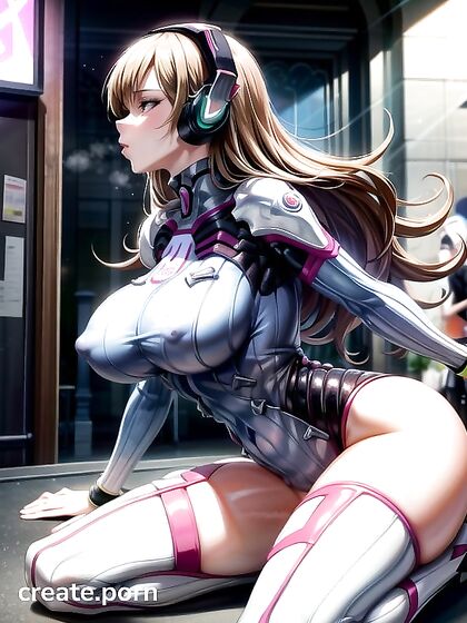 Gigantic Breasts and Massive Ass Take Center Stage in Crowded Hentai Scenes