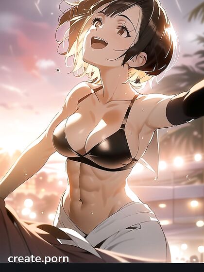 Submissive Pale-Skinned Beauty Takes Selfies in Steamy Hentai Scenes