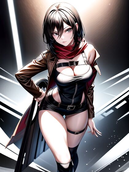 Mind-Blowing Hentai Pleasure: Standing Front View Solo Seduction