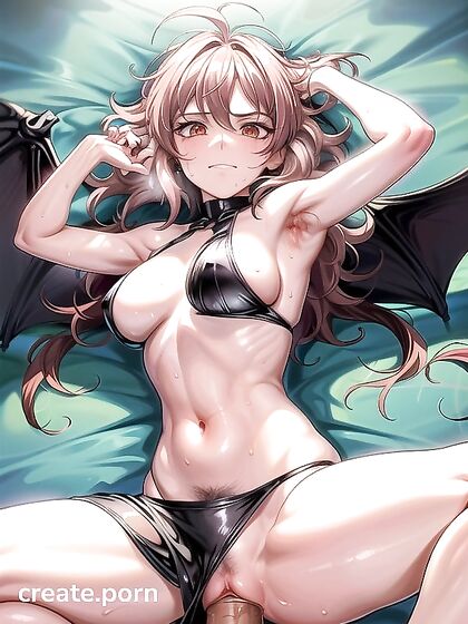 Dragon-Winged Fantasy in Medieval Missionary Style Hentai Action