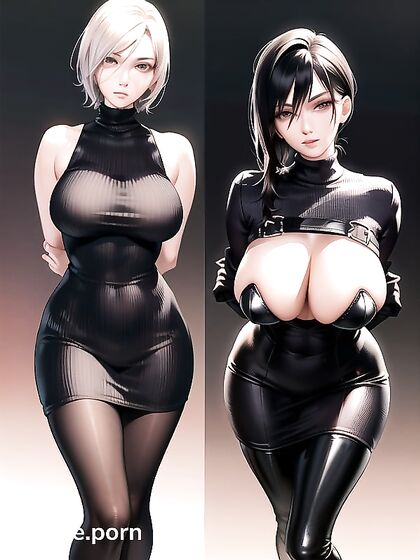 Ada Wong Tempts You in Seductive Hentai Action