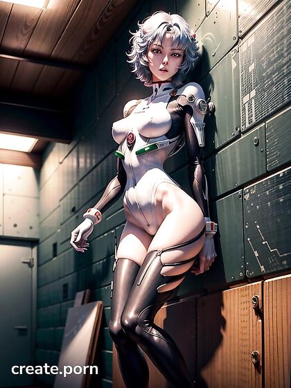 Rei Ayanami from Evangelion Stars in Seductive Hentai AI Adventures