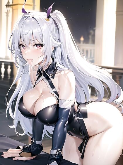 Eleonora Viltaria from Lord Marksman and Vanadis in Steamy Front View Hentai Action