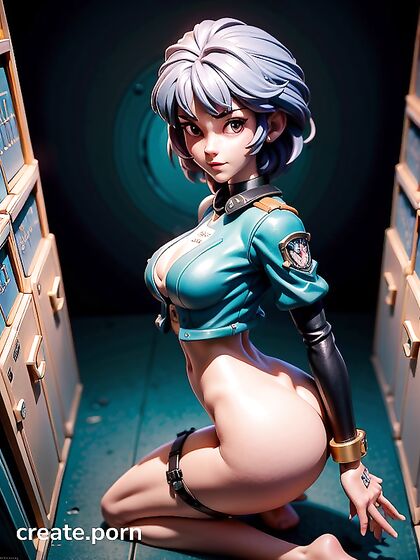 Horny Chick Shows Off Her Ass and Busty Charms in Steamy Hentai Scenes
