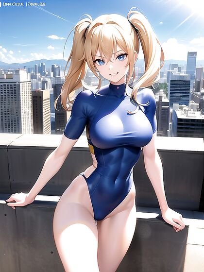90s Military Fantasy with Light Brown Beauty in Steamy Hentai Action