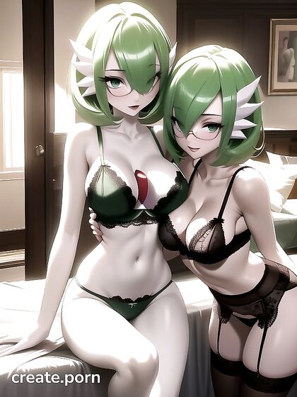 Embarrassed 18-Year-Old in Seductive Lingerie for Steamy Hentai Pleasure