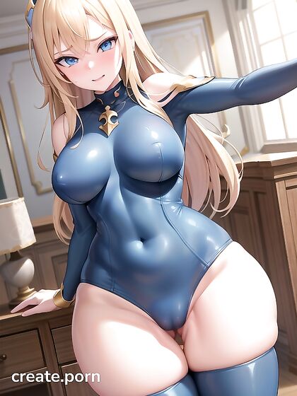 Long-Length Bust Shot Selfies in Erotic Hentai Scenes