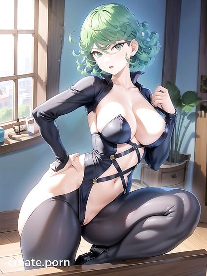 Horny Green-Haired Babe Gets Fucked in Thick hentai Action