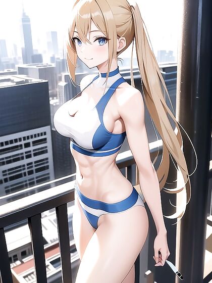 Large Breasts Take Center Stage in This Waist-Shot Happy Hentai Adventure