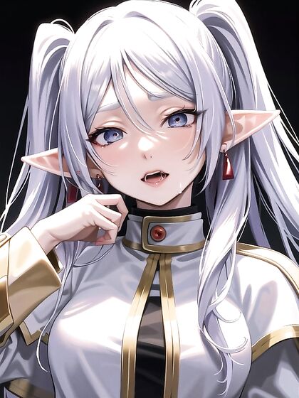 Frieren from Beyond Journey’s End Shows Off Her Ahegao in Intense Hentai Scenes