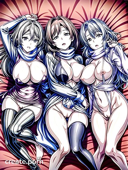 Detailed Screencaps of Scarf and Open-Clothes Hentai Scenes