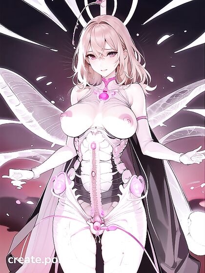 Super Exquisite X-Ray Detailing Pink Vaginal and Cervix Pleasure in Hentai AIPorn