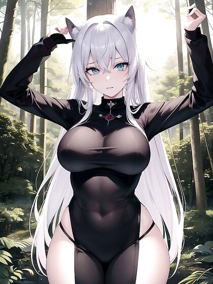 Witch in Tears: Scary Halloween Night Ends in Pleasure-packed Hentai Orgasms