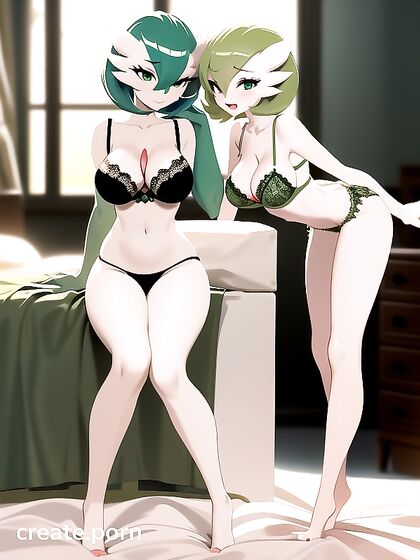 Model with Medium Ass Seduces in Bed for Steamy Hentai Action