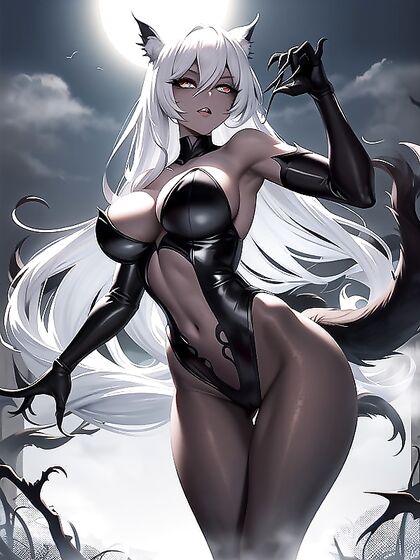Wicked Claws and Foggy Shadows: A Gothic Hentai Fantasy