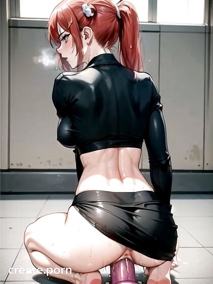Pigtailed Girl 18+ Explodes in Angry, Sweat-Drenched Hentai Pleasure