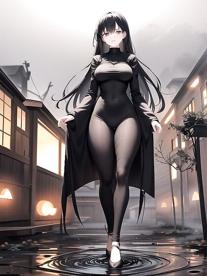 Gloomy Skies and Wilted Blossoms: A Mournful Hentai Journey