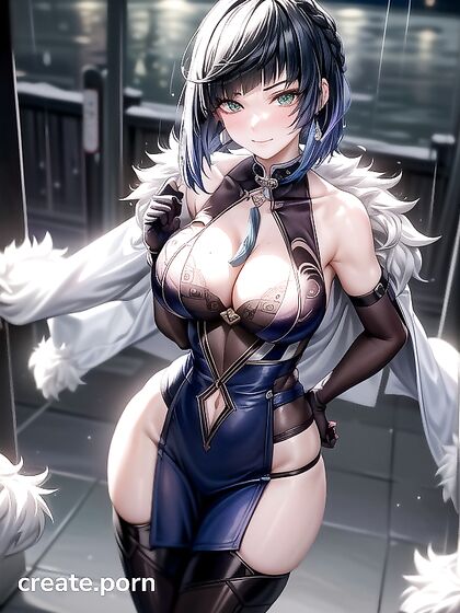 Pale-Skinned Model Seduces in Scintillating Hentai Ai Action