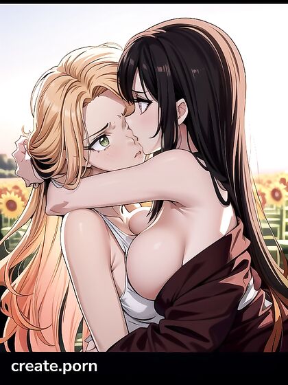 Angry Ginger with Rounded Breasts Explodes in Intense Hentai Action