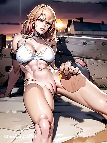 Poison from Street Fighter Gets Wild in Explicit 18+ Hentai Action