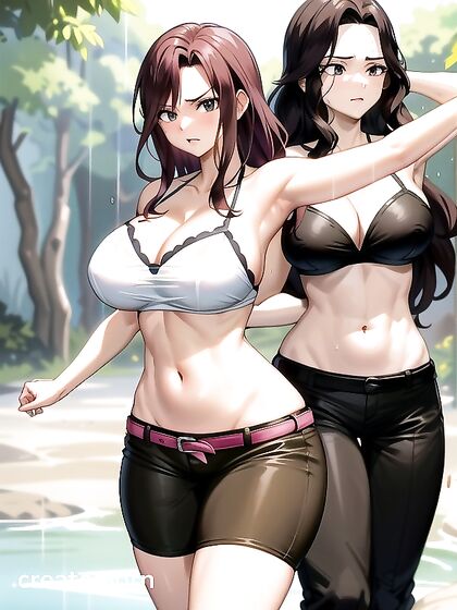 Public Shock: Raining Hentai Orgasms Amidst Crowds