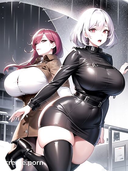 Horny Snow Princess Seduces in Steamy Boot fetish Hentai Scene