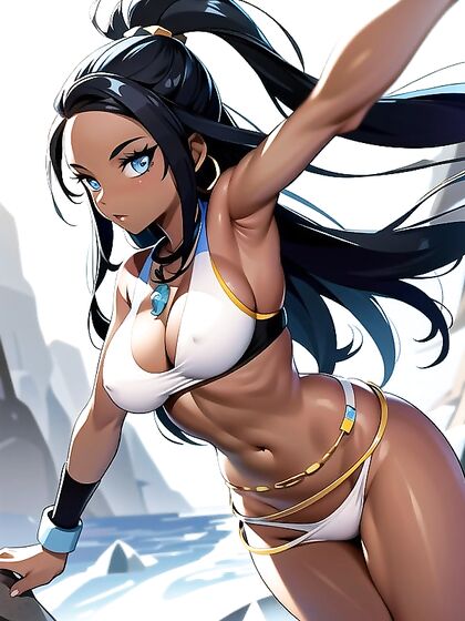 Nessa Rurina from Pokemon Stars in Seductive Hentai AI Adventures