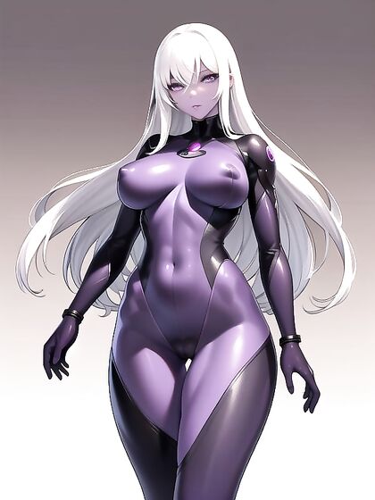 Exploring Purple-Skinned hentai Characters in Intense AI Erotic Scenes