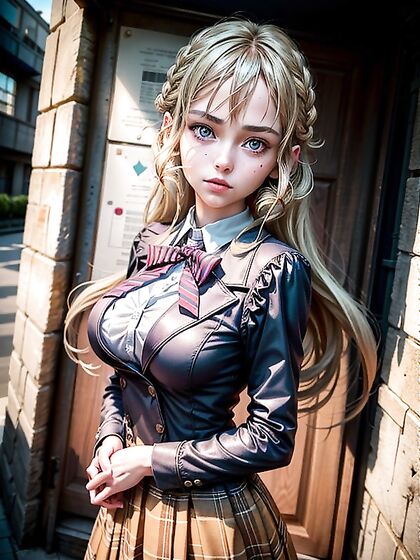 Cityscape Bust Shots: Front View Hentai Sensations