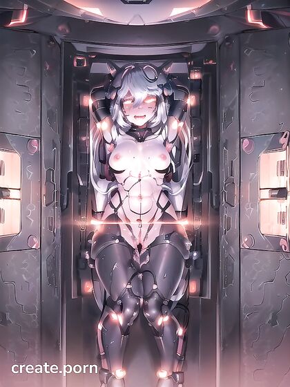 Nsfw Glowing Machine Sex in Ultra-Detailed Hentai Scenes
