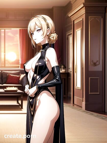 Yor Forger from Spy x Family Shows Off Natural Breasts in Sensual Hentai Scenes
