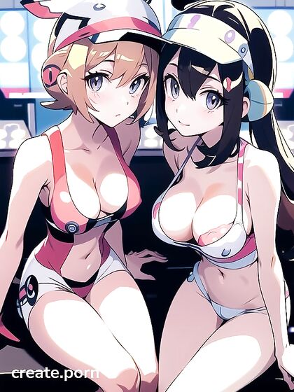 Naughty Outfit Twists: Exploring Intimate Touches and Exposed Nipples in Hentai Bliss